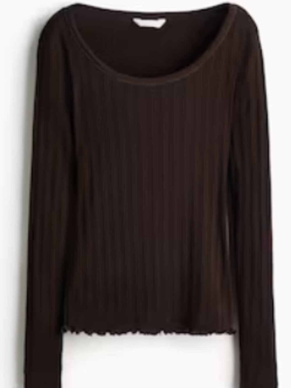 New Pointelle Jersey Top